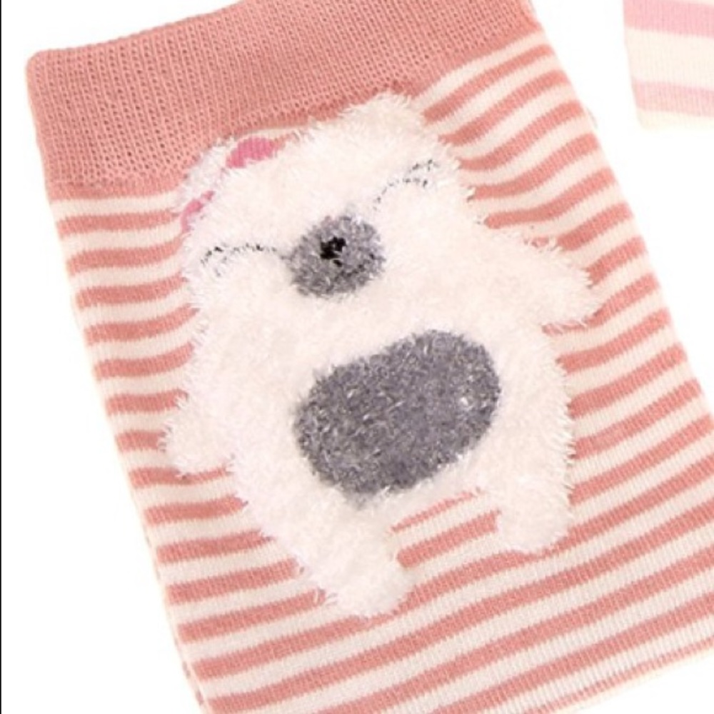 *HOST PICK* two pairs of comfy animal socks, new - Picture 3 of 7